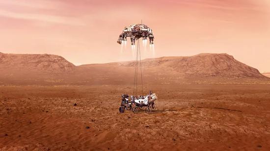 “毅力”号火星车成功登陆火星！已传回首张火星照片