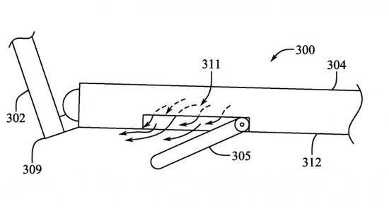 苹果申请新专利：MacBook Pro 未来可能采用新的通风底盘