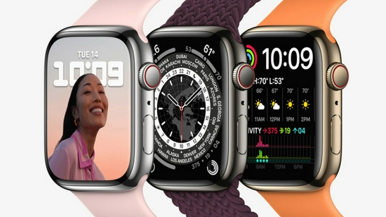 Apple Watch S7爆料 S7芯片 32gb存储 Usb C快充线 支持北斗 Apple Watch S7 苹果 手机 新浪科技 新浪网
