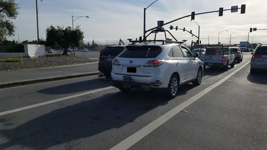 （雷克萨斯SUV试验车 来源：财联社）