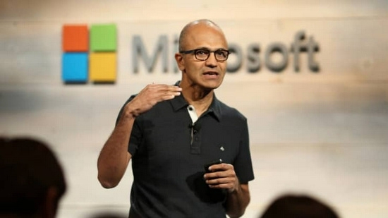 ▲纳德拉带领微软转型成功
