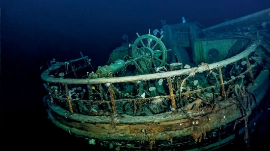 探险史上的“泰坦尼克号”找到了，沉没百年仍完整精致