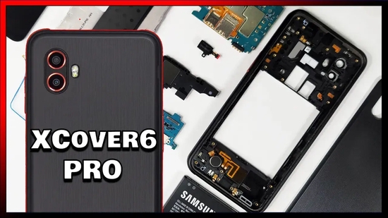三星Galaxy Xcover6 Pro拆解：堅固耐用 易於維修