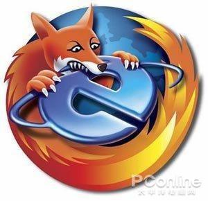 图 19 Firefox 开始了与 IE 的竞争（图片来源网络）