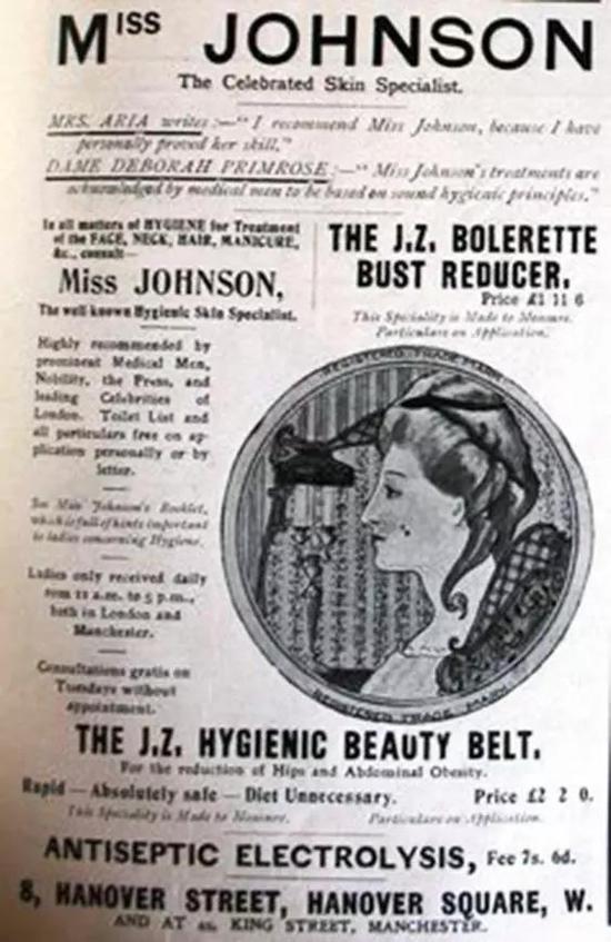 1905年4月，《时装世界》杂志。图源：Pinterest