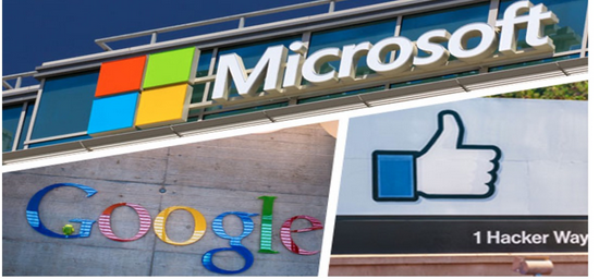 科技巨头财报来袭：再创新高的谷歌、微软，和徘徊在十字路口的Facebook