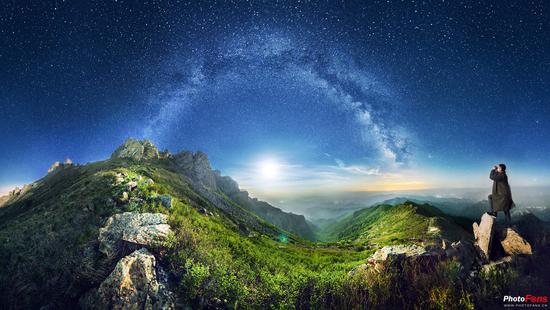 星轨拍摄:如何科学地拍摄星轨照片