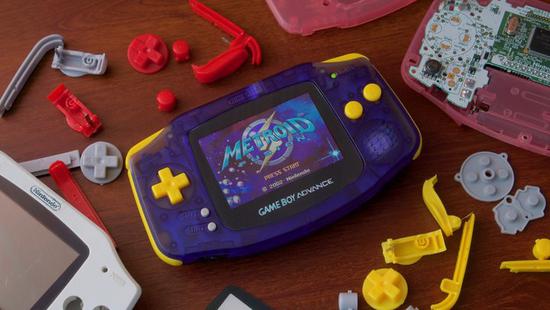 ▲ GameBoy Advance. 图片来自：Ars Technica