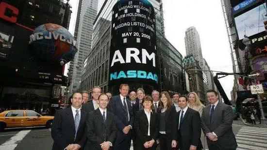 ARM IPO 图源：ARM Community
