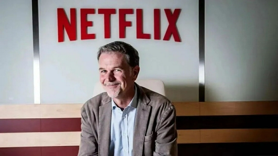 Netflix董事长兼联席CEO黑斯廷斯