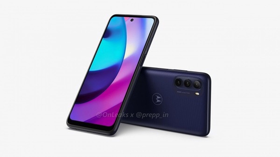 Moto G 5G(2022)渲染图