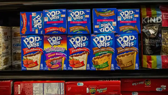 Pop Tarts Bites包装