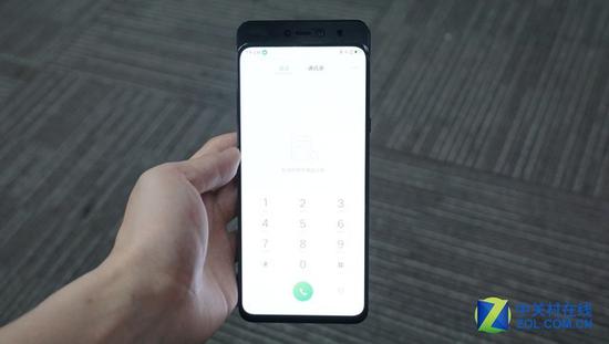 联想Z5 Pro接听拨打电话需要滑屏才可实现