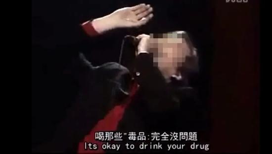 网络视频教唆年轻人吸食毒品
