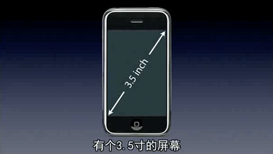   3.5 Ӣ iPhone ֮һǱֻĻԳӰ