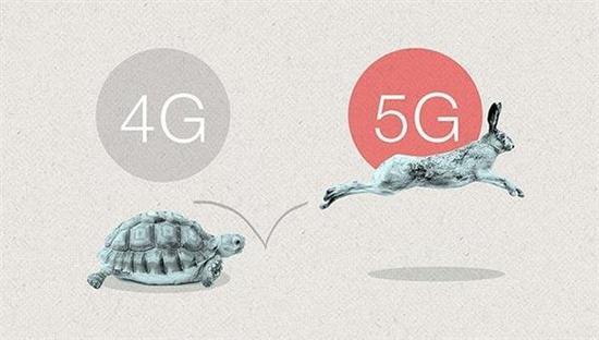 4G和5G(图源网络)