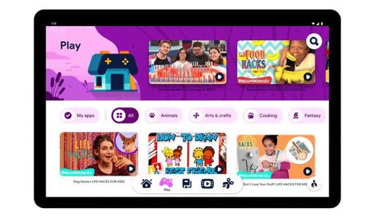 新浪科技综合：谷歌为儿童平板电脑推出Kids Space应用和视频中心新浪科技综合2020-09-01 08:44:020阅