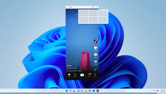 雷锋网|Windows 11 来了！无缝支持安卓 App界面却像极了macOS