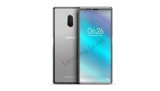 索尼Xperia XZ4谍照（图源：CNet）