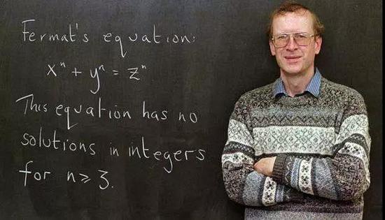 数学家安德鲁·怀尔斯（图片来源： 百度图片）
