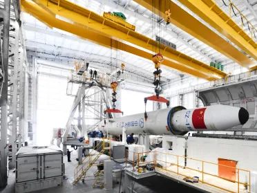 最新消息|山东海阳正建设固体火箭总装测试基地 预计年产20发火箭