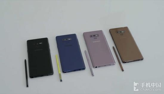 三星Note9（国行无紫色）