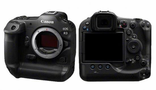 佳能EOS R3将在11月26日发售