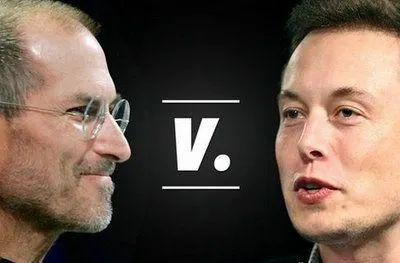 乔布斯VS马斯克：硅谷精神的两个极端