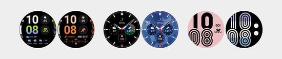 三星One UI Watch 4.5测试版曝光图