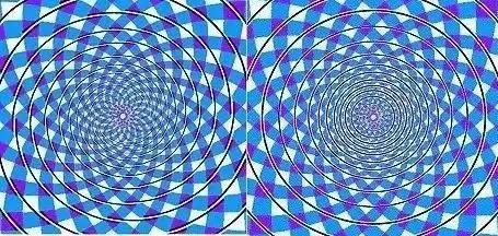 视觉遗像:看图像在眼前凭空消失你的大脑还相信眼见为实? 这两种图看出区别了吗?