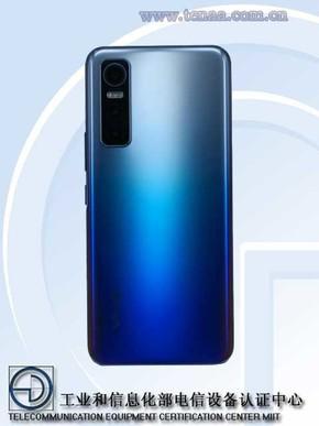 vivo新款5G手机入网工信部：回归以前单行竖排方式排列