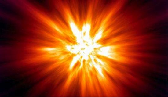 宇宙大爆炸模拟图 图片来源：网络