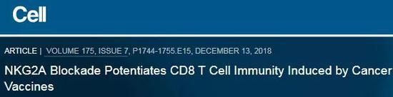 DOI：https：//doi.org/10.1016/j.cell.2018.10.028