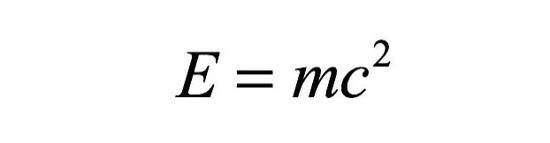 ○爱因斯坦质能方程位于右上角的行星里，就在爱因斯坦场方程下方。