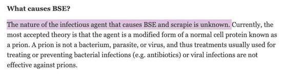 图片来源：www.fda.gov/vaccines-blood-biologics/safety-availability-biologics/bovine-spongiform-encephalopathy-bse-questions-and-answers