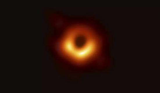 M87黑洞（来源：EHT）