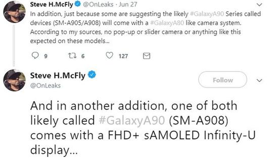 @Onleaks 推特截图