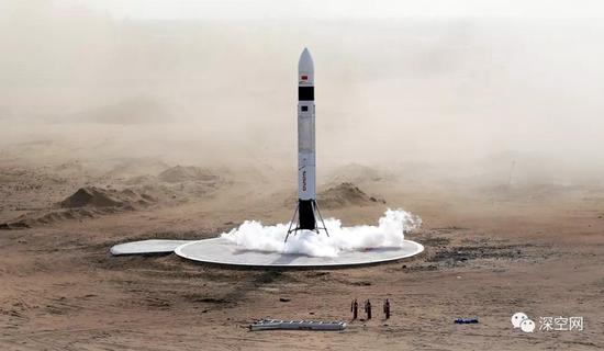 中国民营火箭也将涉足小卫星发射