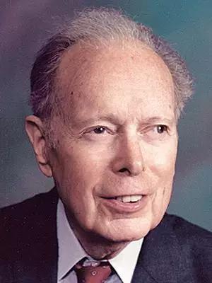 Denham Harman，（图片来源：https：//www.newswise.com/articles/dr-denham-harman-legendary-scientist-dies-at-age-98）