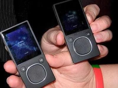 Microsoft Zune | 图片来源 business insider