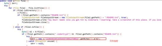 加密文件，添加。codeCrypt文件后缀 （图片来自网络）