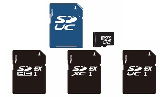 全新SD卡格式正式公布 传输速度接近1Gbps