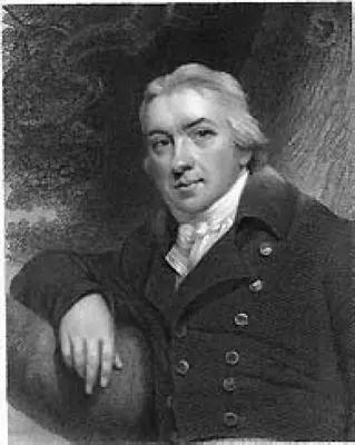 爱德华·琴纳(EdwardJenner,1749.5.17-1823.1.26),免疫学之父,天花疫苗接种的先驱(图片来源:百度百科)