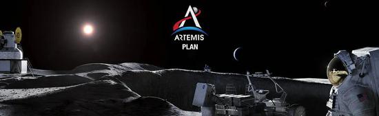NASA专门为阿尔忒弥斯计划设立一个网页，www.nasa.gov/artemis