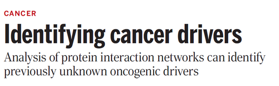 Three "Science" published together, scientists have a new understanding of the incidence of cancer thumbnail