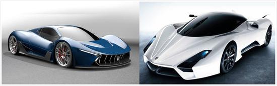 Maserati Tramontane Concept;Shelby Supercars