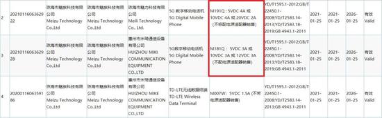 魅族新手机入网：将不配电源适配器销售