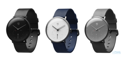 米家石英表发布 3秒全球瞬间对时 售349