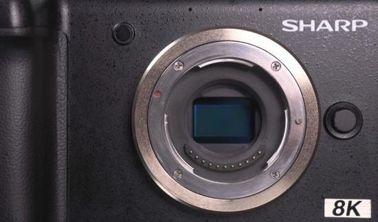 夏普8K相机的M4/3传感器