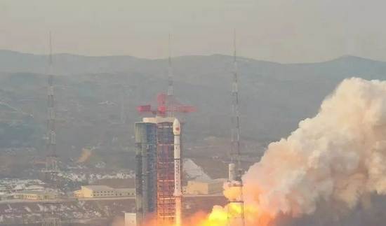 高分十一号03星发射成功！